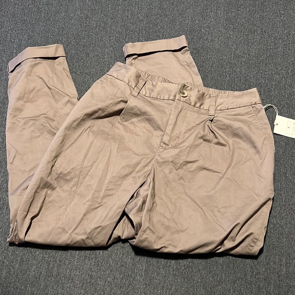 A dew day brown dress pants size small